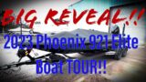 FULL Tour Of My 2023 PHOENIX 921 ELITE Bass Boat!!  (This Thing Is CRAZY!!)