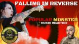 Falling in Reverse | Popular Monster | Second listen to FIR | Music Reaction