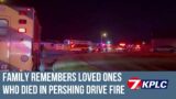 Family remembers loved ones who died in Pershing Drive fire