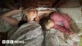 Family secretly film life in Russian-occupied Ukraine – BBC News