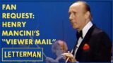 Fan Request: Henry Mancini Conducts The "Viewer Mail" Theme | Letterman
