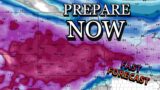 *Fast 6 Minute Forecast* MAJOR WINTER STORMS Set to Impact Minnesota and the Dakotas