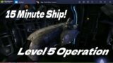 Fastest 2nd Ship in Star Trek Fleet Command