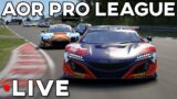 Fastest League In ACC – AOR PRO League Round 3 Hungaroring 90Minutes