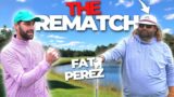 Fat Perez Rematch! Another CLOSE match!
