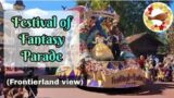 Festival Of Fantasy Parade (Frontierland view). #disneyworld #magickingdom #parade