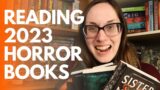 Finally Reading the 2023 Horror Books |  Reviews #horrorbooks