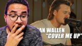 First Time Reaction| Morgan Wallen Covers Jason Isbell's 'Cover Me Up'
