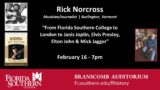 Florida History Lecture Series:  Rick Norcross
