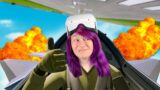 Flying a Realistic Fighter Jet in VR is TERRIFYING!