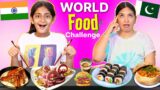 Food Challenge – Guess the COUNTRY Name | MyMissAnand