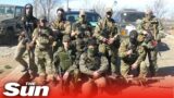 Foreign marines join Ukraine army and tell 'Russian pigs' 'we will kill you'