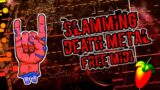 (Free Midi) How to Slamming Death Metal beats in FL Studio Mobile