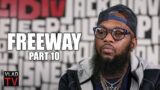 Freeway on Jay-Z Doing 2 Songs on His 1st Album, Explains How Jay Doesn't Write Lyrics (Part 10)