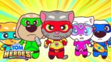 Friendship is a Superpower – Heroes Month | Talking Tom Heroes Episode 52