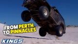 From Perth To Pinnacles! Roothy Drives Graham's Shorty Through WA! 4WD Action #136