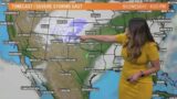From snow to tornado chances: A look at extreme U.S. weather this week