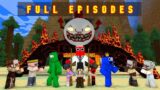 Full Episodes|| Choo Choo Charles Sad Story From Human To Train + Rainbow friends- Monster School
