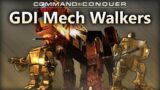 GDI Mechanized Walkers – Command and Conquer – Tiberium Lore