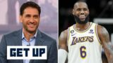 GET UP | Greeny goes crazy Lakers come back beat Pacers 112-111, LeBron now 63 PTS away from record