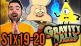 GIDEON RISES! Gravity Falls Episode 19-20 REACTION! INTRODUCTION OF BILL CYPHER! Dreamscaperers