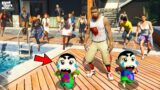 GTA 5 : Franklin Become Zombie And Attacked On Shinchan & Pinchan In GTA 5 ! (GTA 5 mods)
