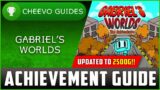 Gabriel's Worlds (Xbox) – UPDATED TO 2500g! | Achievement Guide (PART 3)