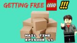 Getting lots of free Lego mail time episode 11