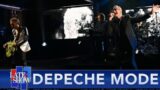 “Ghosts Again” – Depeche Mode (LIVE on The Late Show)