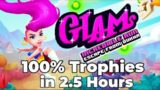 Glam's Incredible Run: Escape from Dukha – 100% Trophies in 2.5 Hours