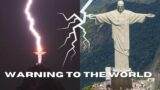 God Just Gave A Warning To The Whole World By Striking The Jesus Statue In Brazil With Lighting
