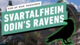 God of War Ragnarok – All Raven Locations: Svartalfheim