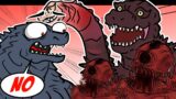 Godzilla vs Shin Godzilla’s Special Attack (Godzilla Comic Dub)