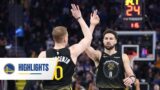Golden State Warriors BEST PLAYS of the Year at All-Star Break