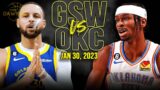 Golden State Warriors vs OKC Thunder Full Game Highlights | Jan 30, 2023 | FreeDawkins