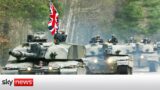 Government admits to decades of underfunding for the British Army
