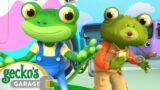 Grandma Gecko to the Rescue | Gecko's Garage | Trucks For Children | Cartoons For Kids