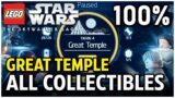 Great Temple: All Collectibles 100% Guide – LEGO Star Wars The Skywalker Saga