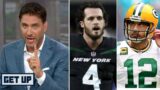 Greeny explains why Jets should not go after Rodgers: “Derek Carr is better for the Jets than Aaron”