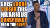 Greg Locke Literally Held A Conspiracy Themed Conference