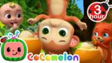 Grow Grow Grow Your Fruit | Cocomelon – Nursery Rhymes | Fun Cartoons For Kids | Moonbug Kids