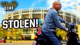 Guardians manager's scooter was stolen