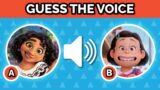 Guess The Voice of Your Favorite DISNEY Characters…!