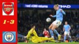 HALLAND SCORES AGAIN AS CITY BEATS ARSENAL #mancity #arsenal #Football #highlights