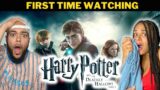 HARRY POTTER AND THE DEATHLY HALLOWS PART 1 (2010) | FIRST TIME WATCHING | MOVIE REACTION