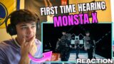 HEARING MONSTA X FOR THE FIRST TIME! MONSTA X 'Beautiful Liar' MV REACTION!