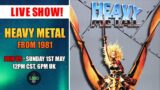 HEAVY METAL 1981 Movie 40 Years Later – Does this still have the same impact?