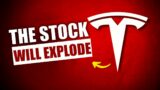 HERE IS WHY TESLA STOCK WILL EXPLODE IN THE FIRST OF MARCH..?