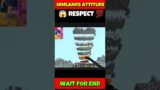 HIMLANDS ATTITUDE STATUS RESPECT ! part -1  #shorts #himlands #yessmartypie #respect #sadstatus