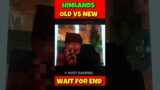 HIMLANDS OLD VS NEW EDIT | NEW ENTITY ! #himlands #yessmartypie #shorts #minecraft